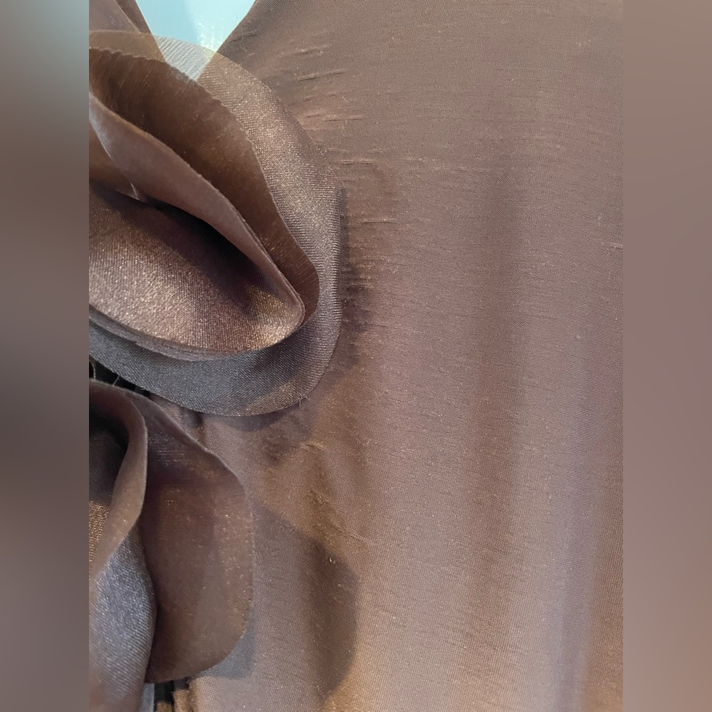 Deme by Gabriella Elida Dress in Chocolate Brown - Picture 6 of 8